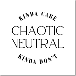 Chaotic Neutral Posters and Art